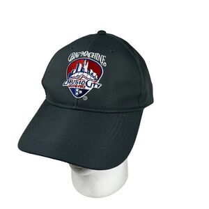 Big Machine Music City Grand Prix Hat Adult One Size Fits All StrapBack Mesh Cap